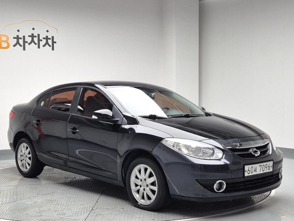 2011 RENAULT KOREA NEW SM3 