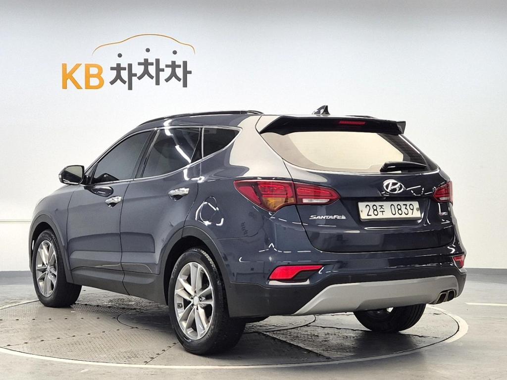 2016 HYUNDAI SANTAFE THE PRIME 