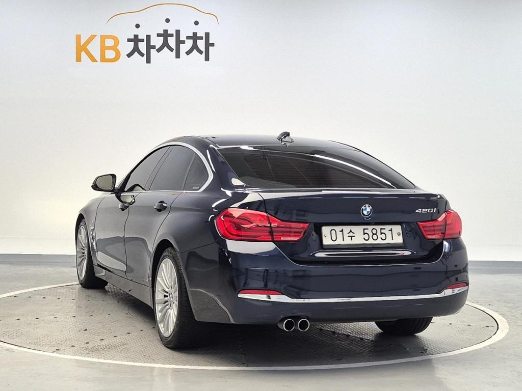 2018 BMW 4 Series (1Gen) 