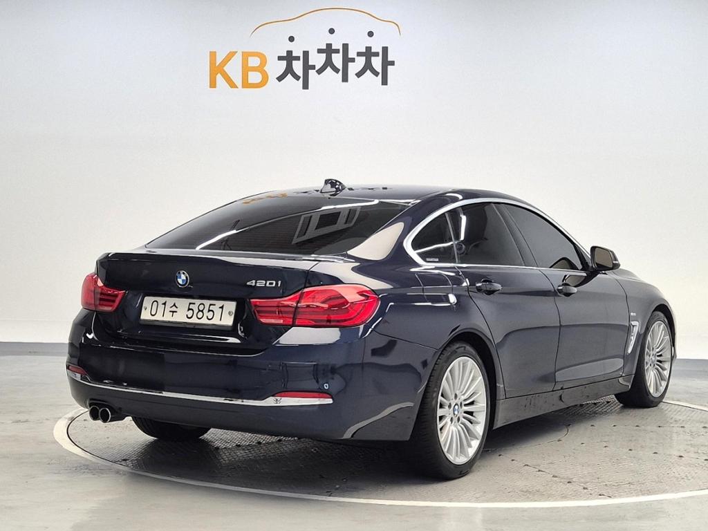 2018 BMW 4 Series (1Gen) 