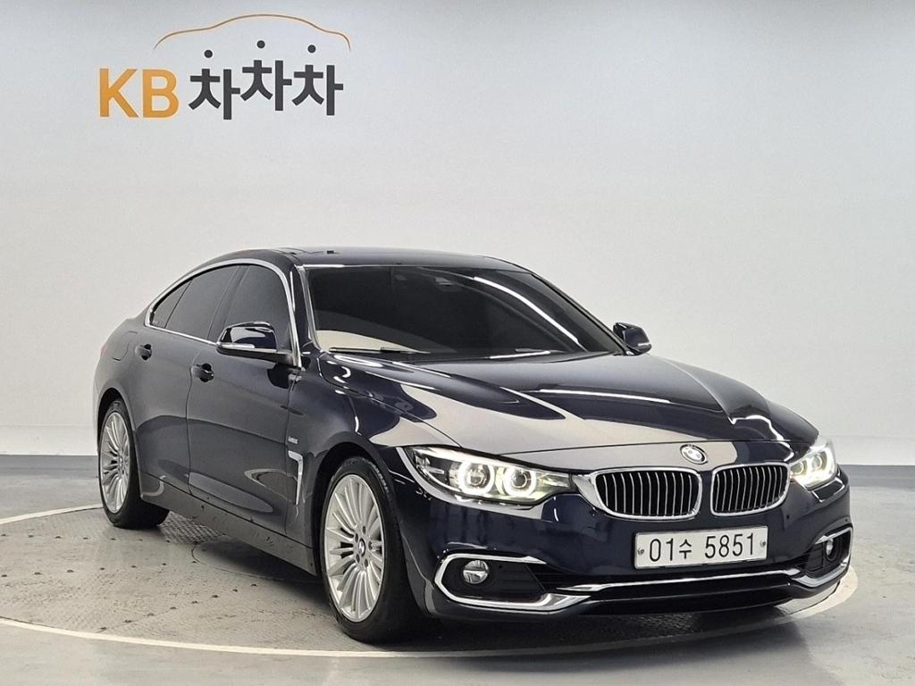 2018 BMW 4 Series (1Gen) 