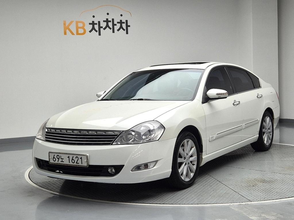 2009 RENAULT KOREA SM5 NEW IMPRESSION 
