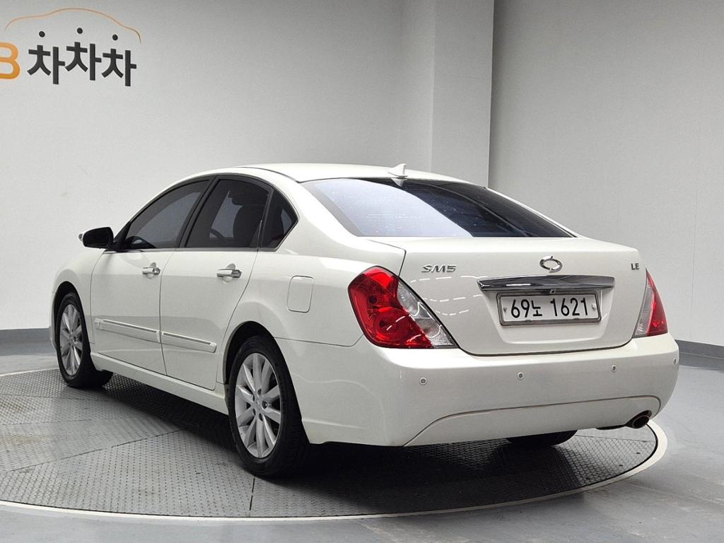 2009 RENAULT KOREA SM5 NEW IMPRESSION 