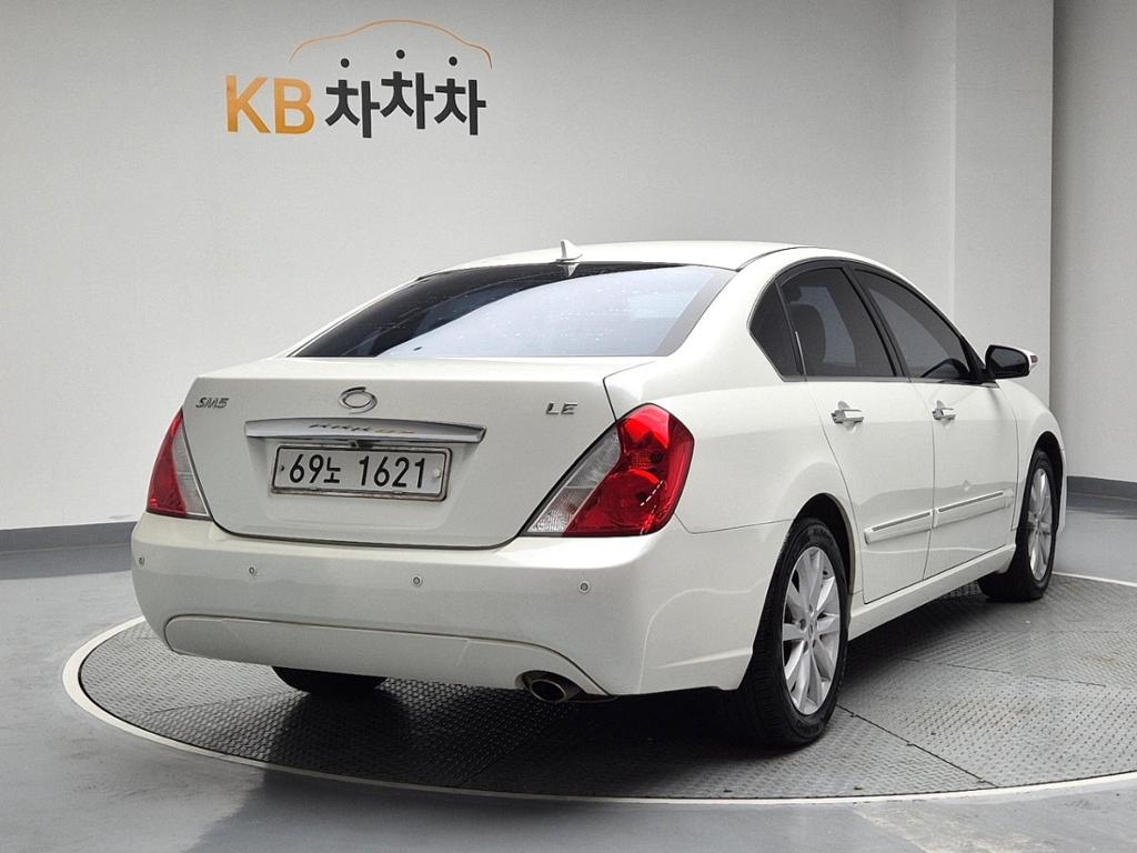 2009 RENAULT KOREA SM5 NEW IMPRESSION 