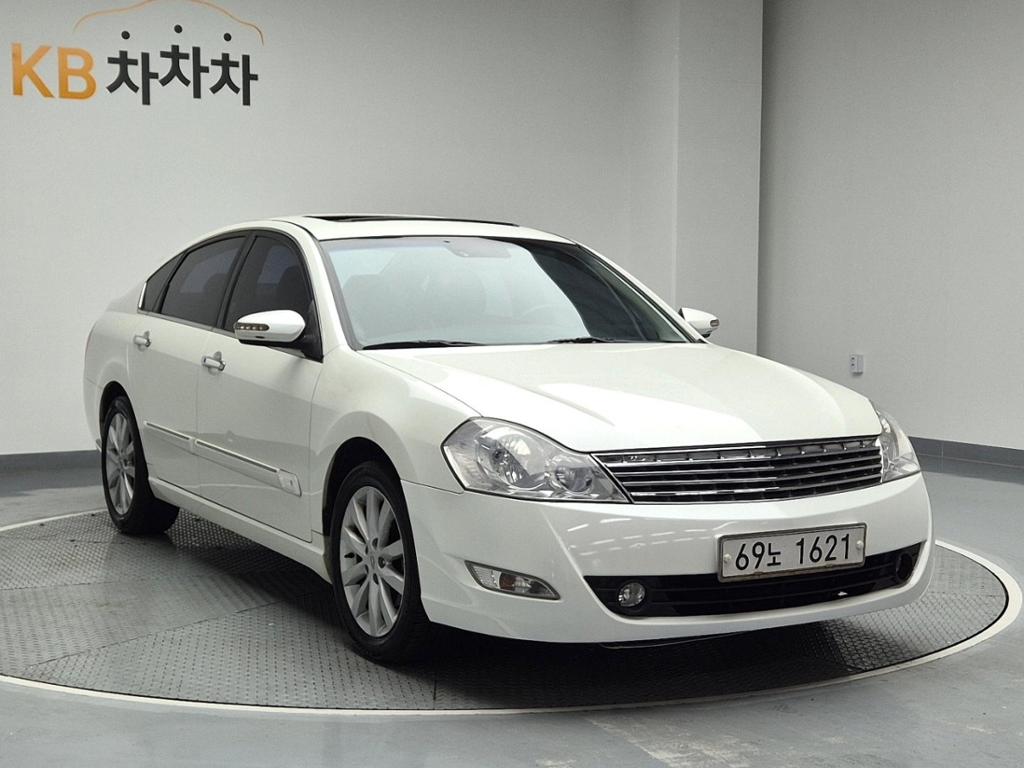 2009 RENAULT KOREA SM5 NEW IMPRESSION 