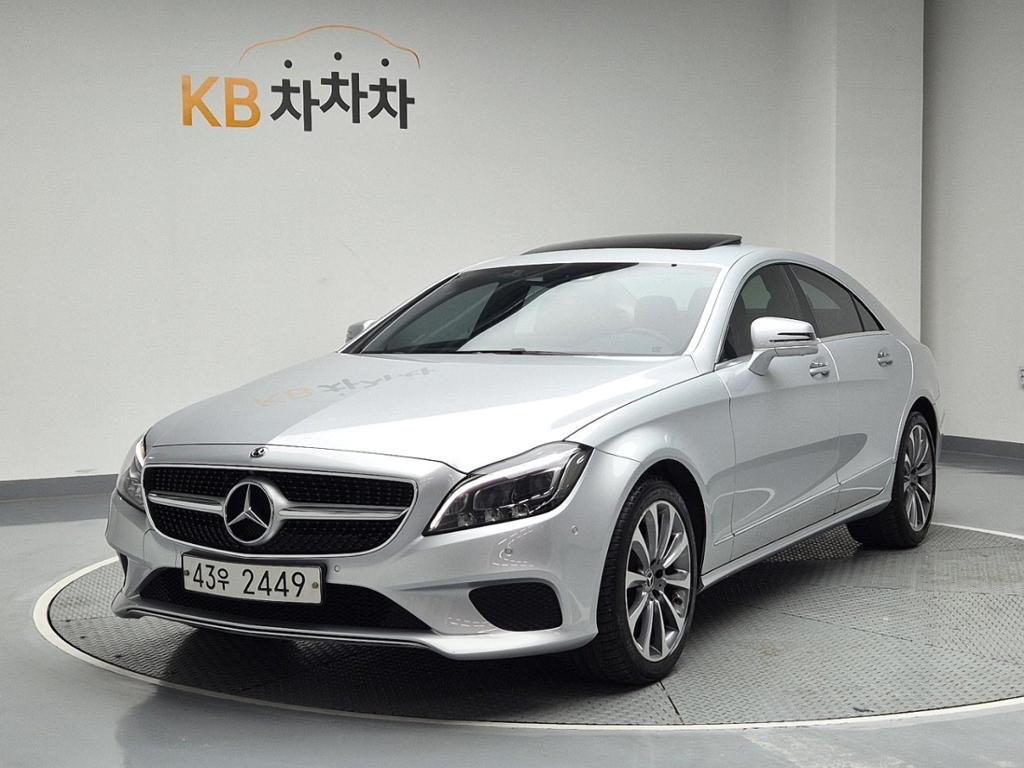 2017 BENZ CLS CLASS (2Gen) 