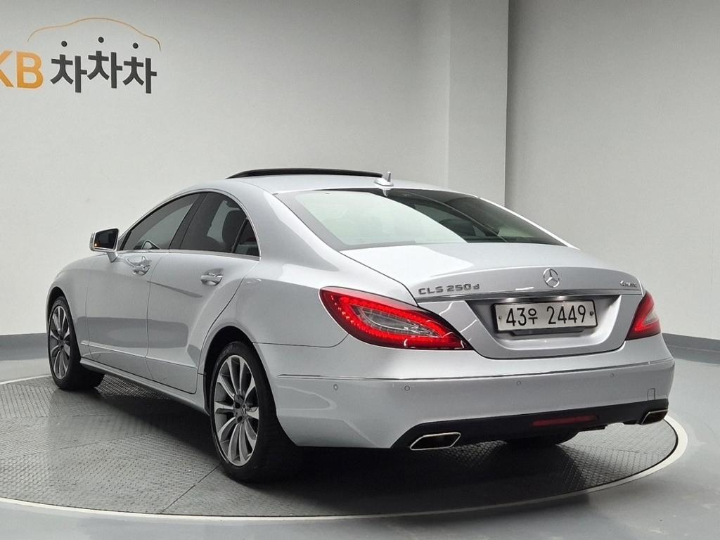 2017 BENZ CLS CLASS (2Gen) 
