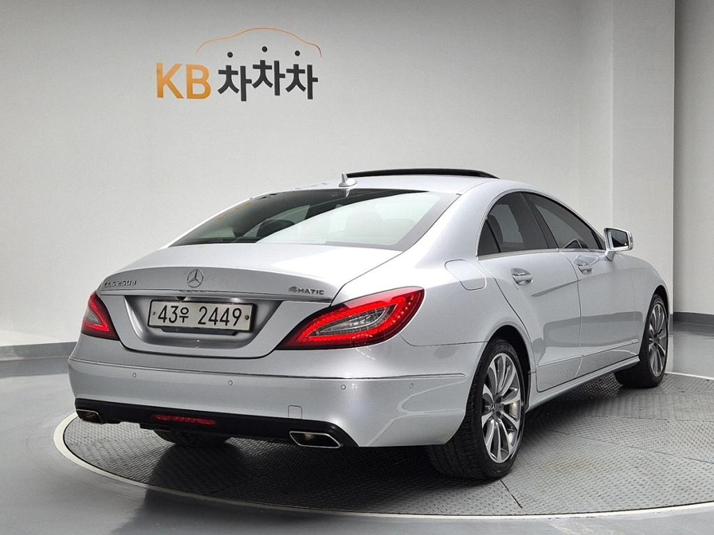 2017 BENZ CLS CLASS (2Gen) 