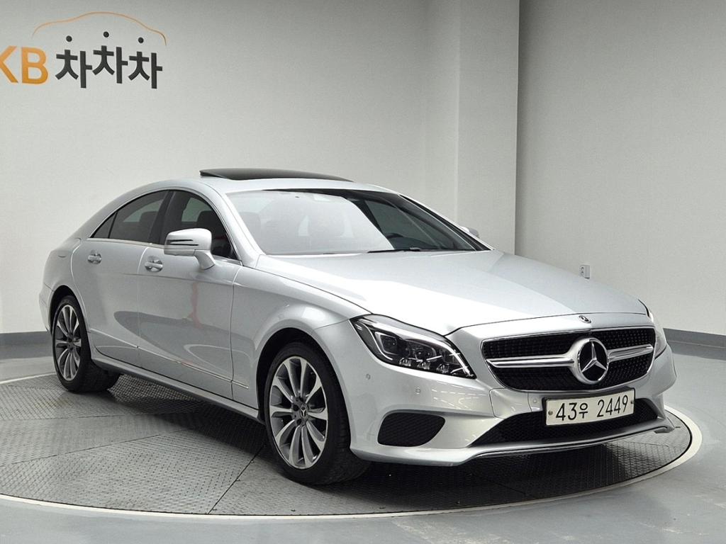 2017 BENZ CLS CLASS (2Gen) 