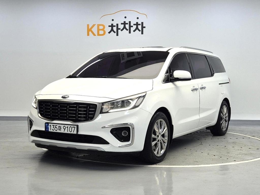 2019 KIA THE NEW CARNIVAL 