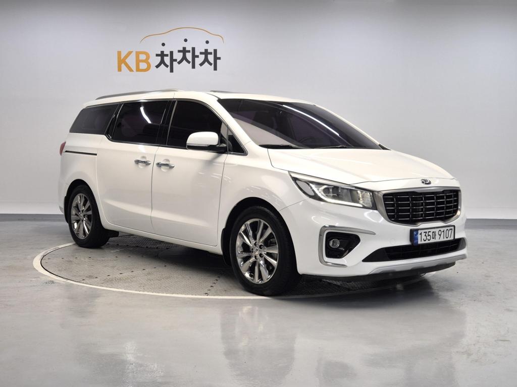 2019 KIA THE NEW CARNIVAL 
