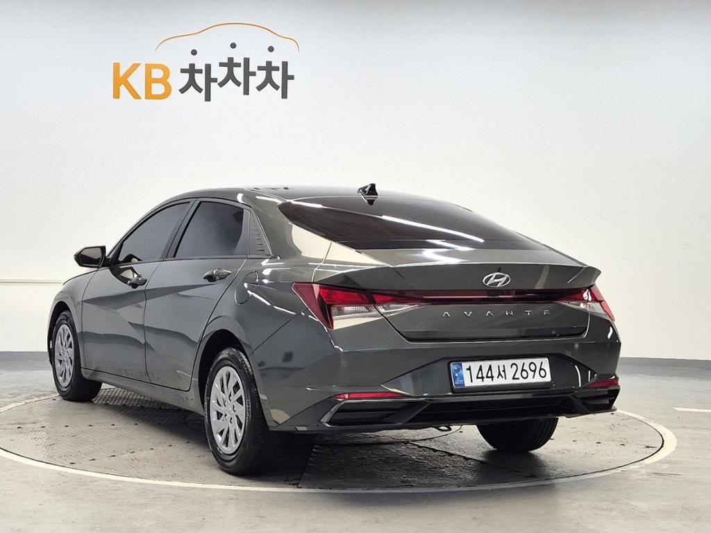 2021 HYUNDAI AVANTE (CN7) 