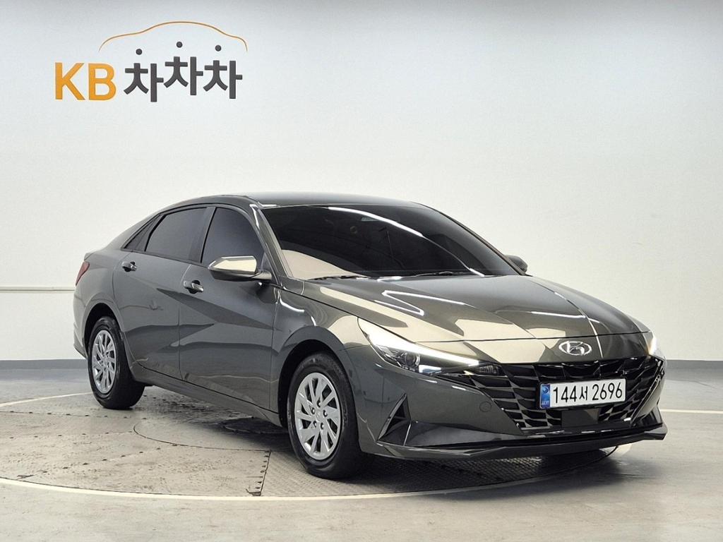 2021 HYUNDAI AVANTE (CN7) 