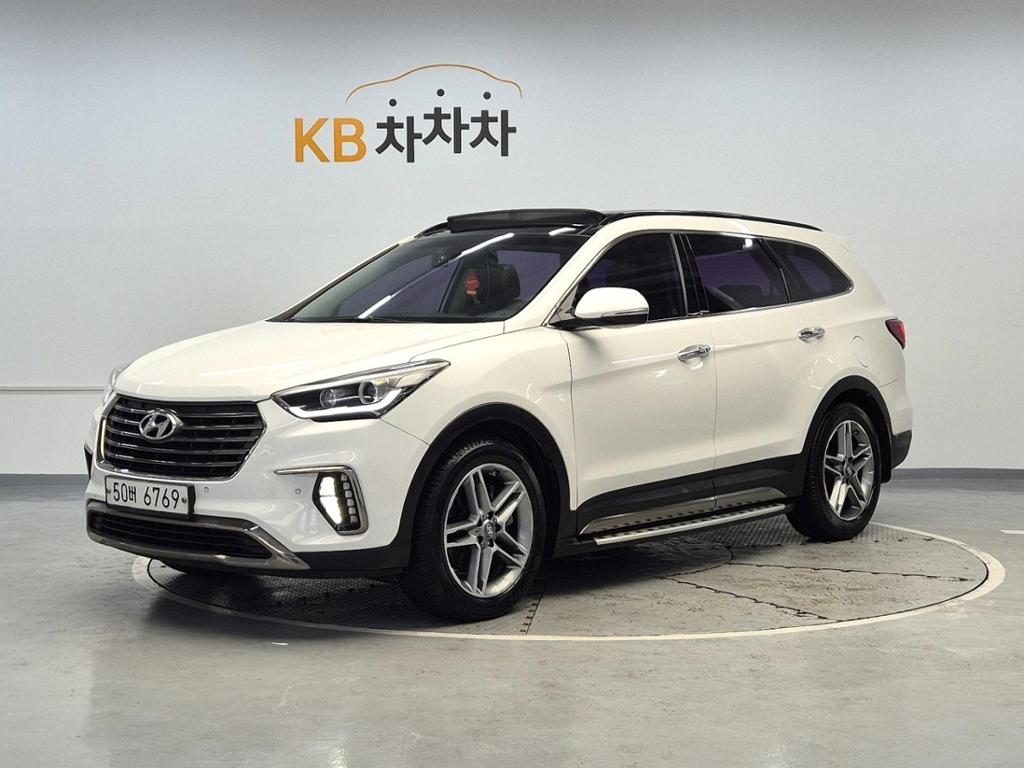 2018 HYUNDAI THE NEW MAXCRUZ 
