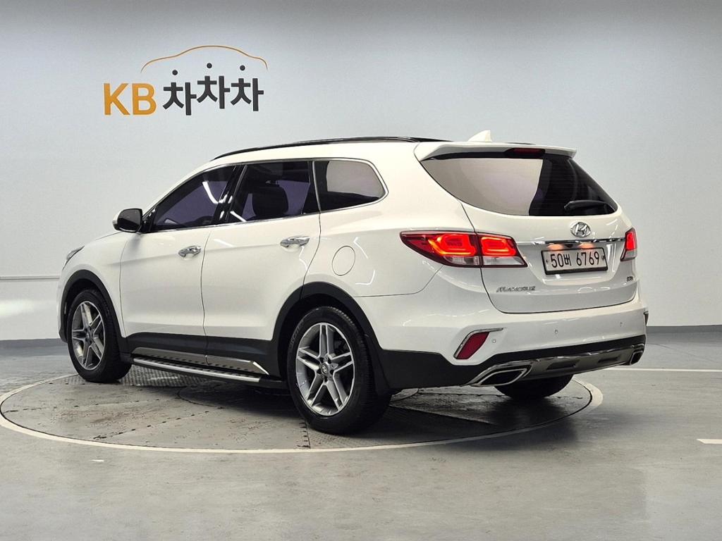 2018 HYUNDAI THE NEW MAXCRUZ 