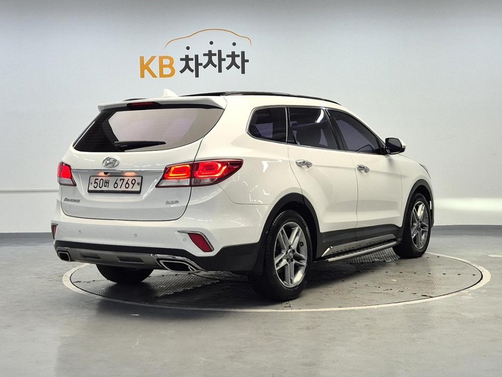 2018 HYUNDAI THE NEW MAXCRUZ 