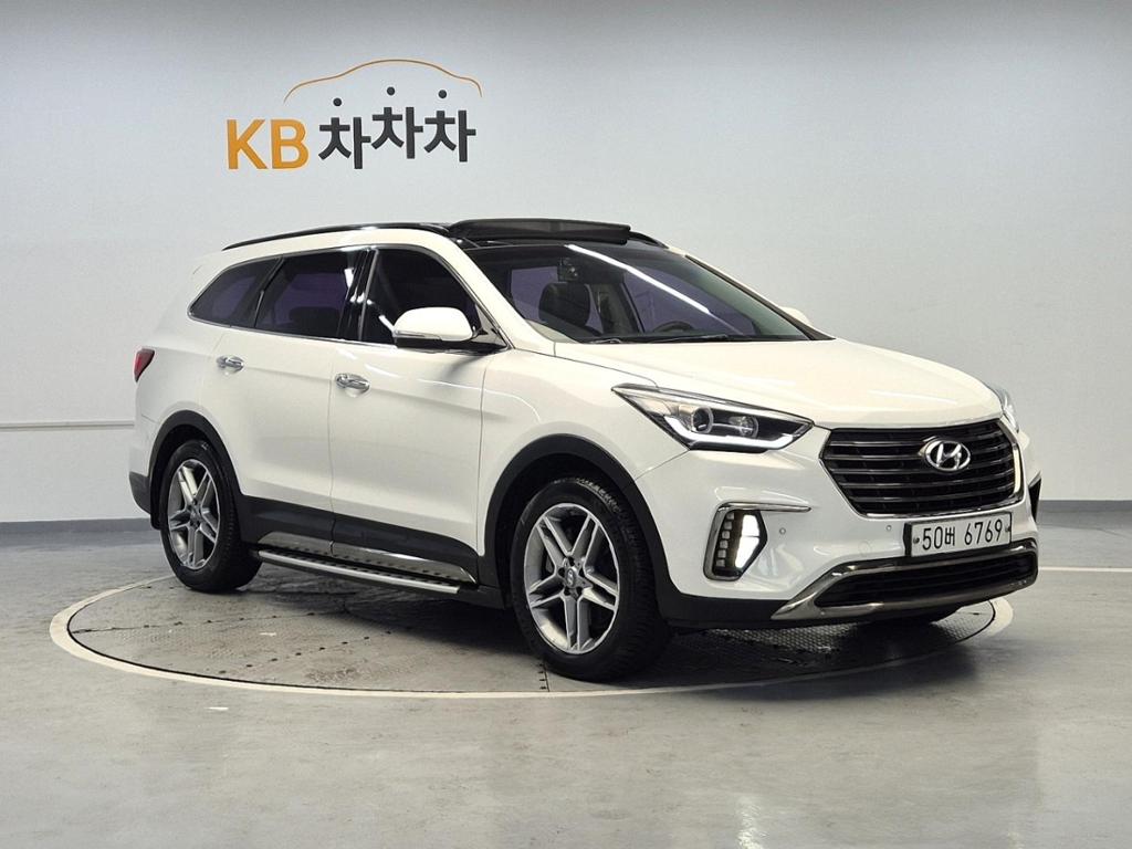 2018 HYUNDAI THE NEW MAXCRUZ 