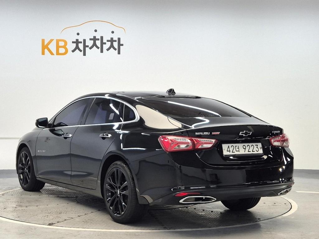 2019 CHEVROLET(GM) THE NEW MALIBU 
