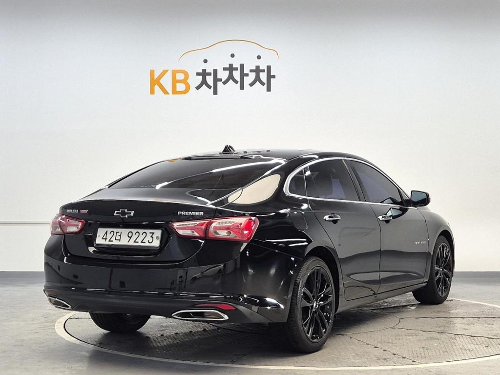 2019 CHEVROLET(GM) THE NEW MALIBU 