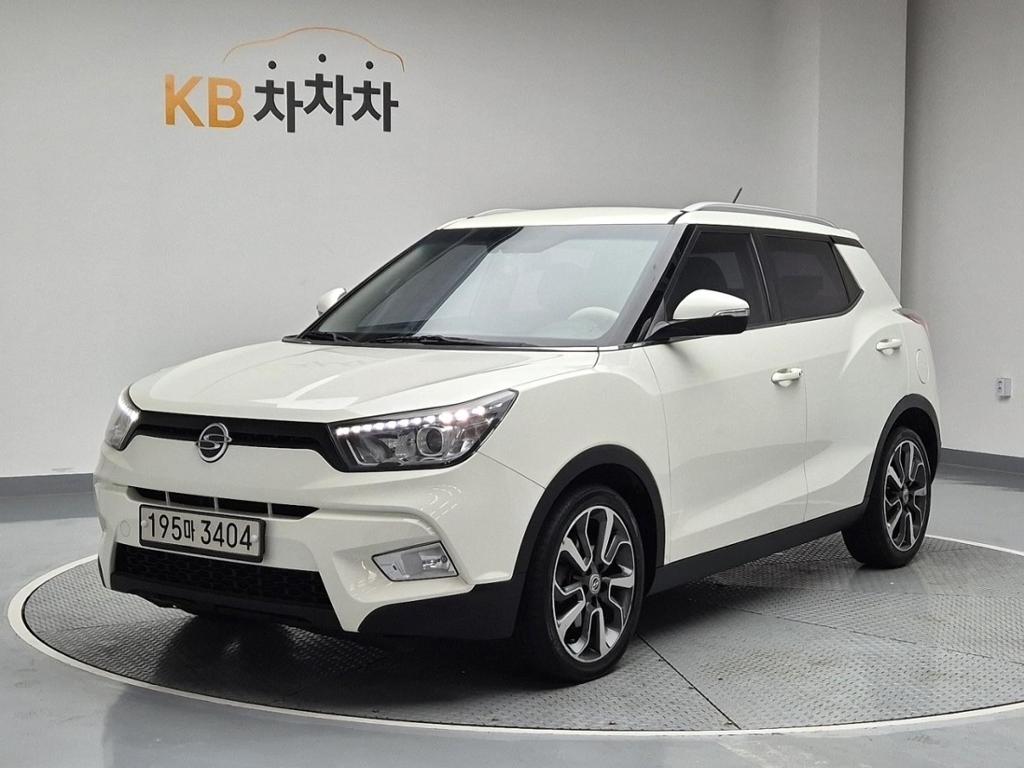 2016 SSANGYONG TIVOLI 