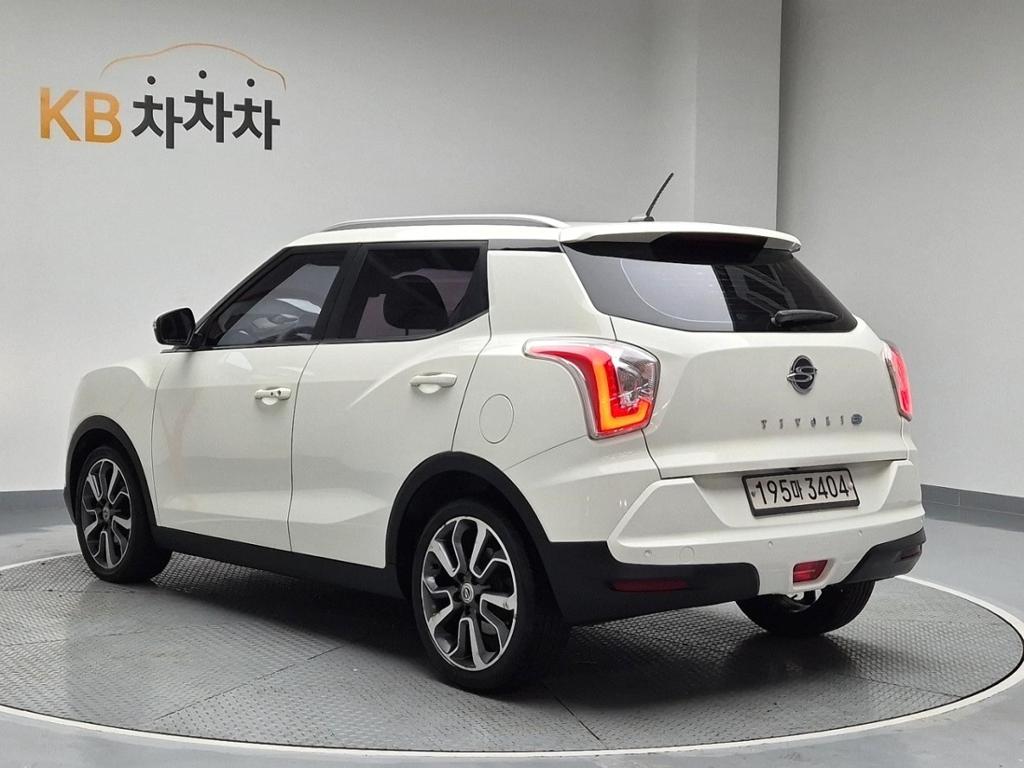 2016 SSANGYONG TIVOLI 