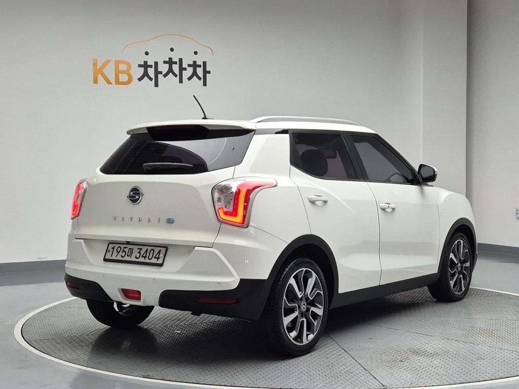 2016 SSANGYONG TIVOLI 