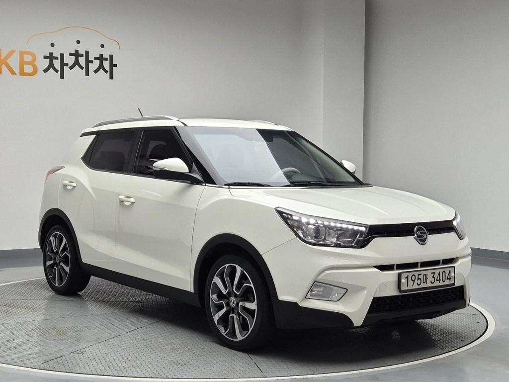 2016 SSANGYONG TIVOLI 