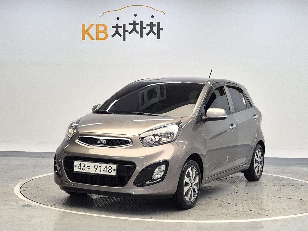 2014 KIA ALL NEW MORNING 