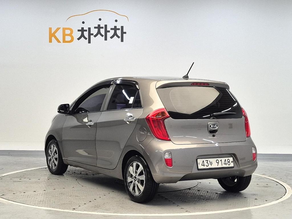 2014 KIA ALL NEW MORNING 