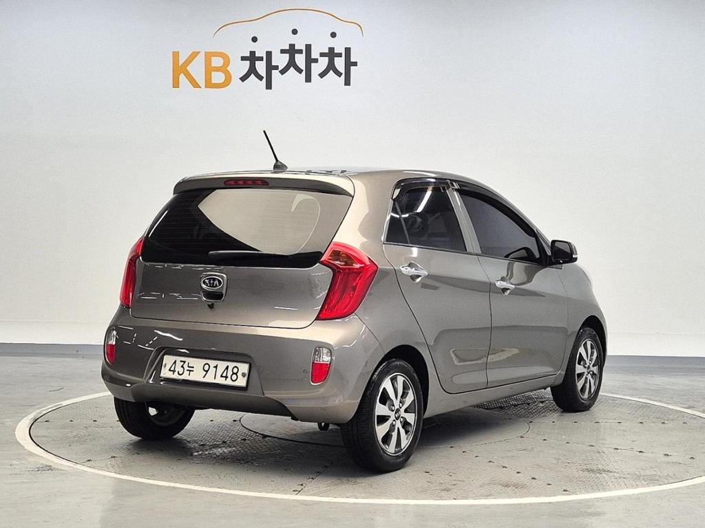2014 KIA ALL NEW MORNING 