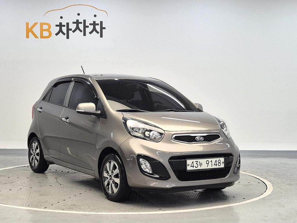 2014 KIA ALL NEW MORNING 