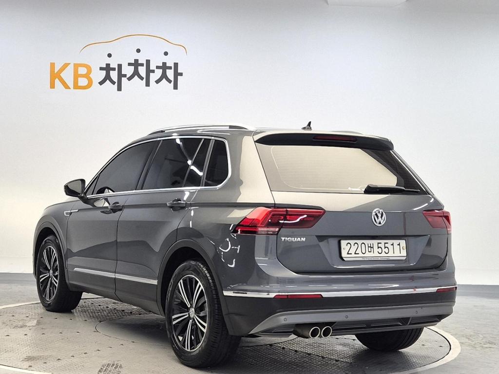 2020 VOLKSWAGEN TIGUAN (2Gen) 