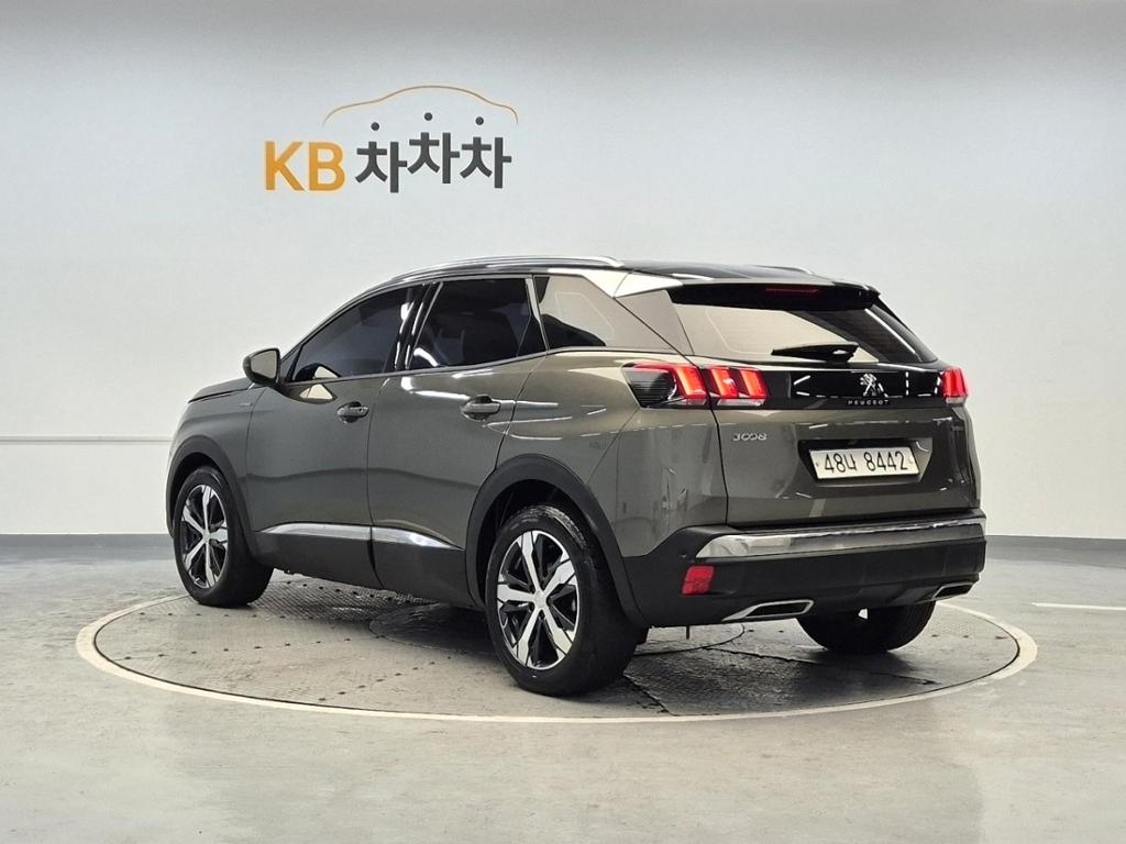 2018 PEUGEOT 3008 (2Gen) 