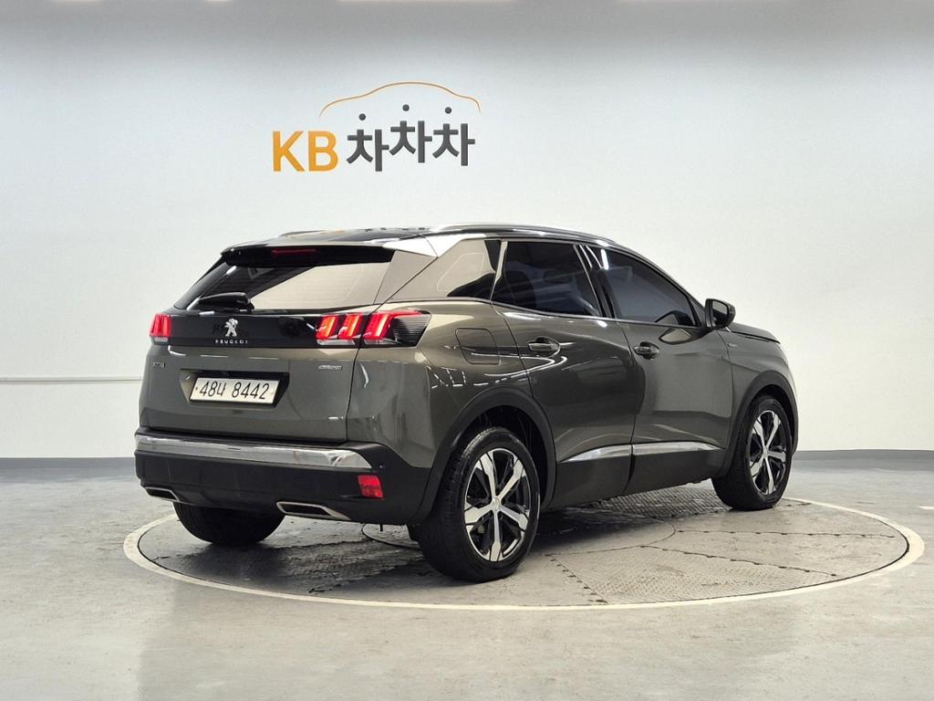 2018 PEUGEOT 3008 (2Gen) 
