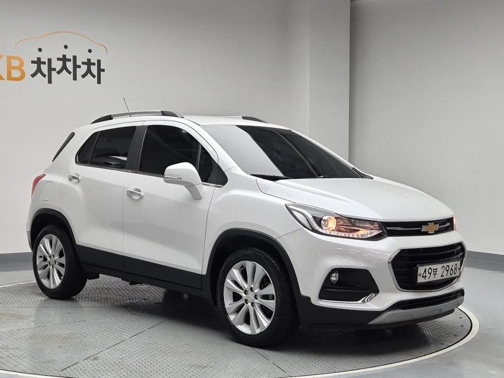 2019 CHEVROLET(GM) THE NEW TRAX 