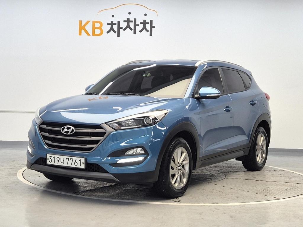 2016 HYUNDAI ALL NEW TUCSON 