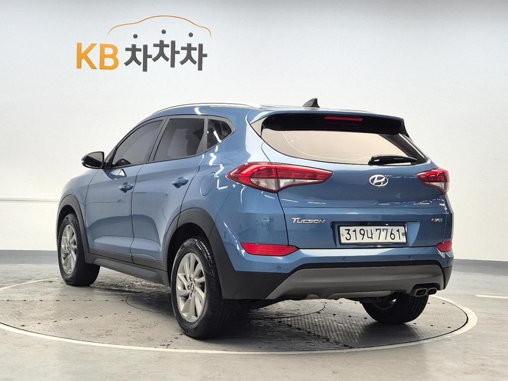 2016 HYUNDAI ALL NEW TUCSON 