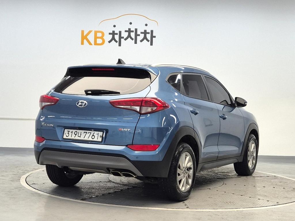 2016 HYUNDAI ALL NEW TUCSON 