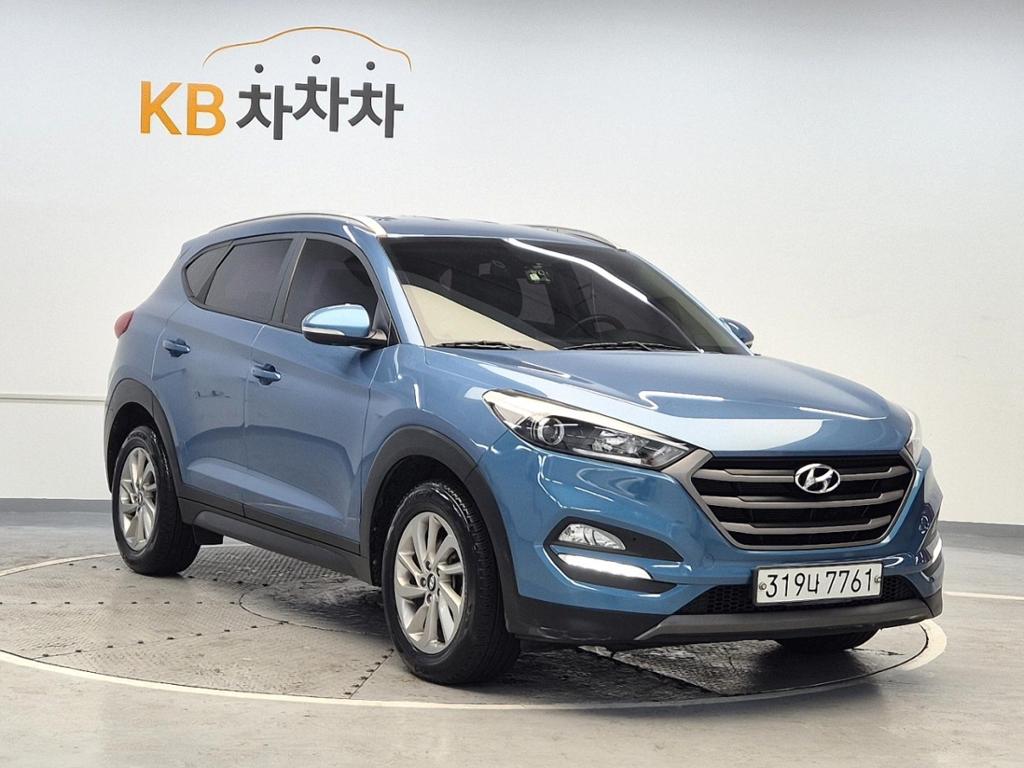 2016 HYUNDAI ALL NEW TUCSON 