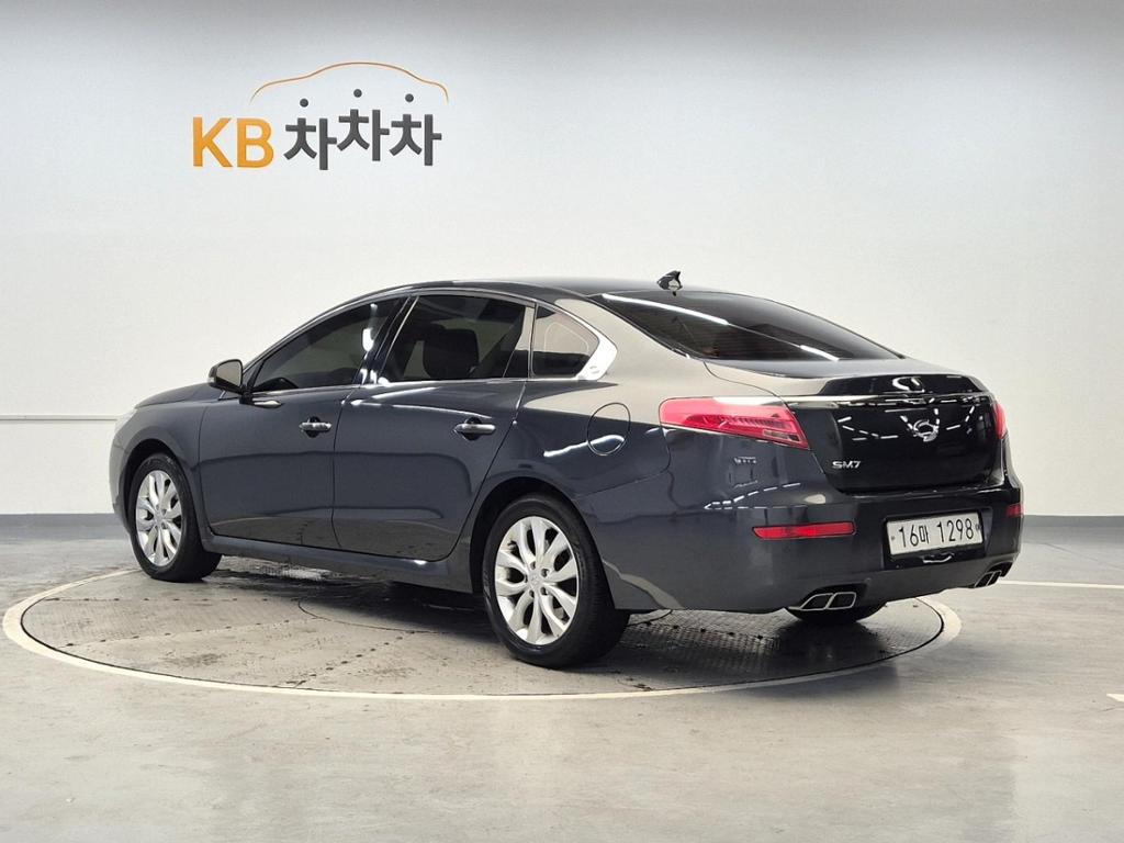 2012 RENAULT KOREA ALL NEW SM7 