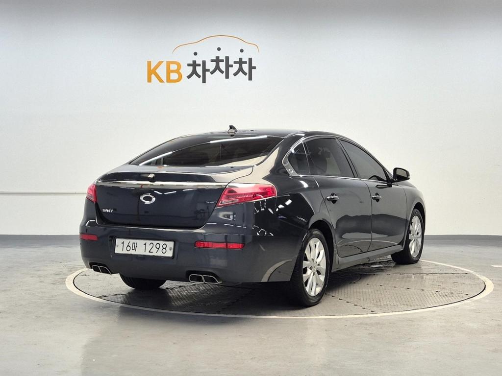 2012 RENAULT KOREA ALL NEW SM7 