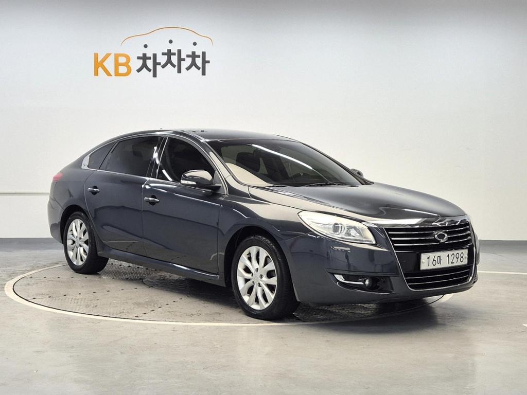 2012 RENAULT KOREA ALL NEW SM7 