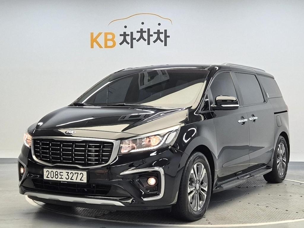 2019 KIA THE NEW CARNIVAL 