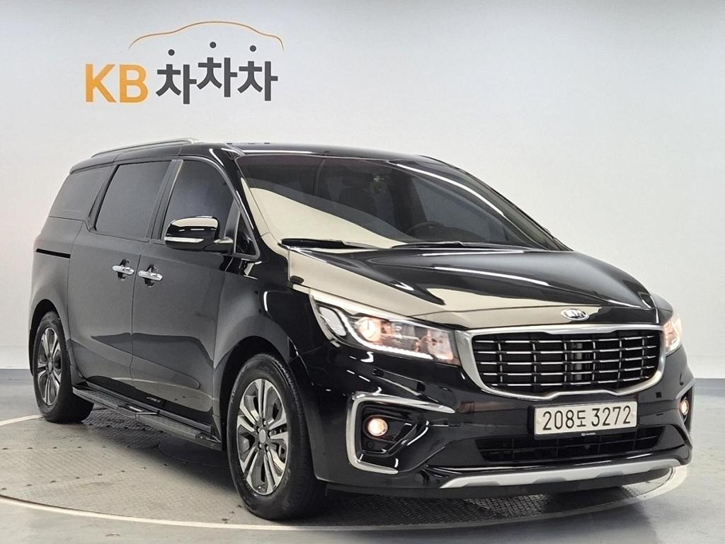 2019 KIA THE NEW CARNIVAL 