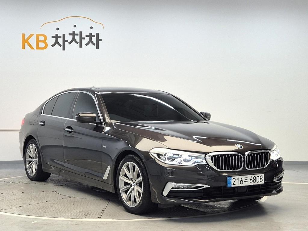 2018 BMW 5 SERIES (7Gen) 