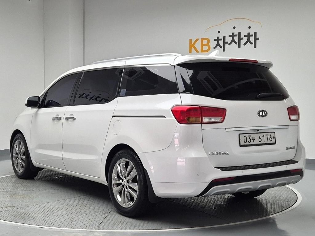 2018 KIA ALL NEW CARNIVAL 