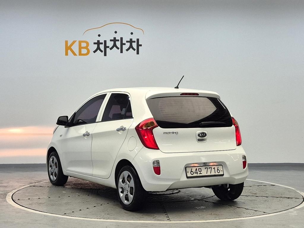 2015 KIA ALL NEW MORNING 
