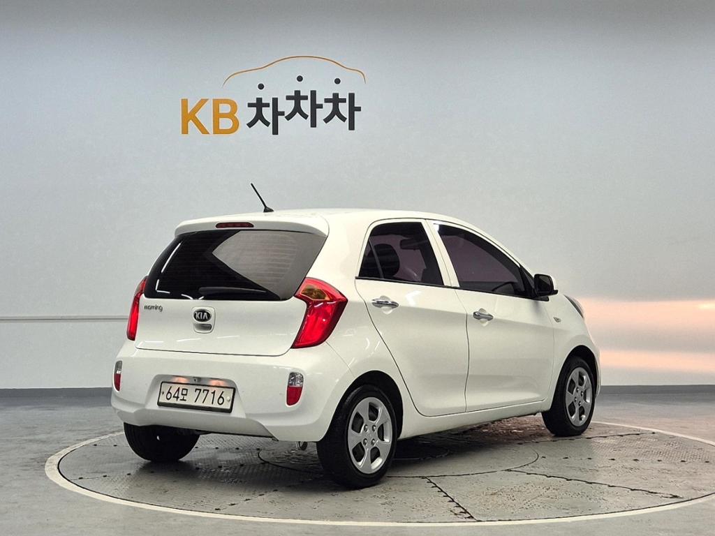 2015 KIA ALL NEW MORNING 