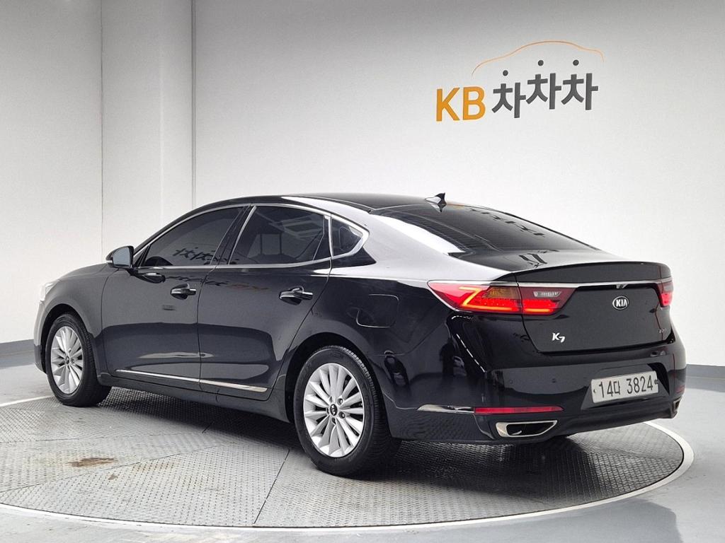 2016 KIA ALL NEW K7 