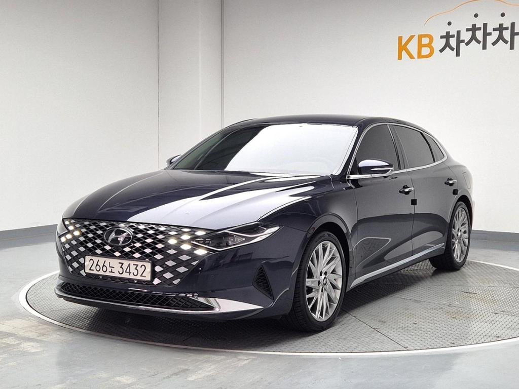 2022 HYUNDAI THE NEW GRANDEUR IG 